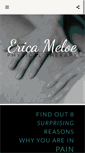 Mobile Screenshot of ericameloe.com